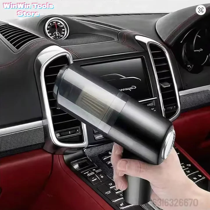 3 In 1 Integrated Suction And Blowing Vacuum Combination Vacuum Cleaner USB Charging Small Car Household Vacuum Cleaner
