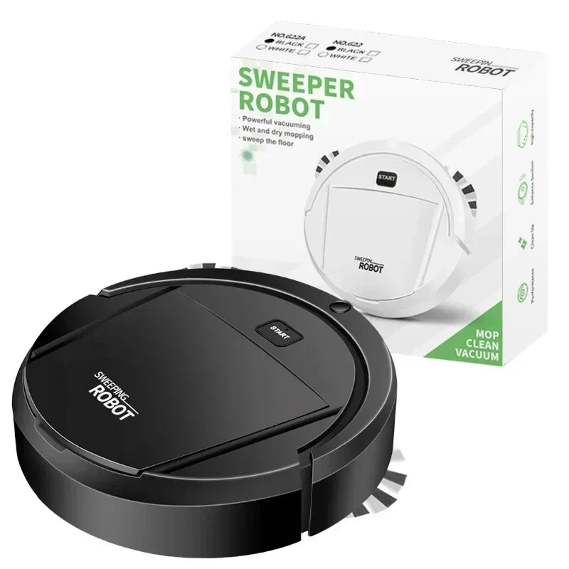2025 Smart Robot Vacuum: Auto Dry/Wet Cleaning, Sweeping, Charging, Intelligent Home Cleaning Machine