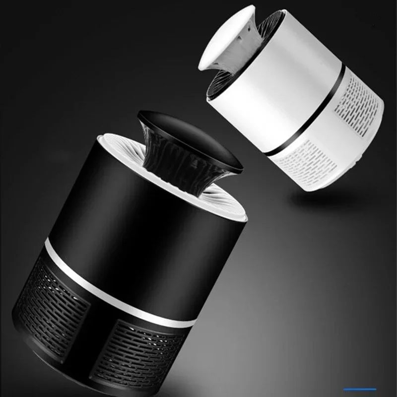 New Electric Mosquito Killer Lamp USB LED Anti Mosquito Bug Zapper Silent Mosquito Trap Insect Killer Lamp for Outdoor Bedroom