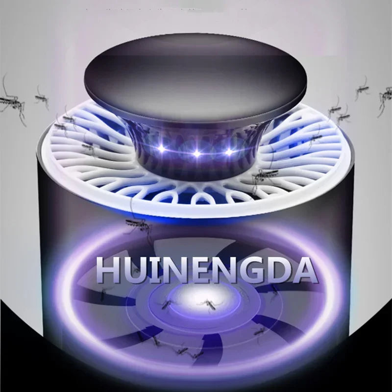 New Electric Mosquito Killer Lamp USB LED Anti Mosquito Bug Zapper Silent Mosquito Trap Insect Killer Lamp for Outdoor Bedroom
